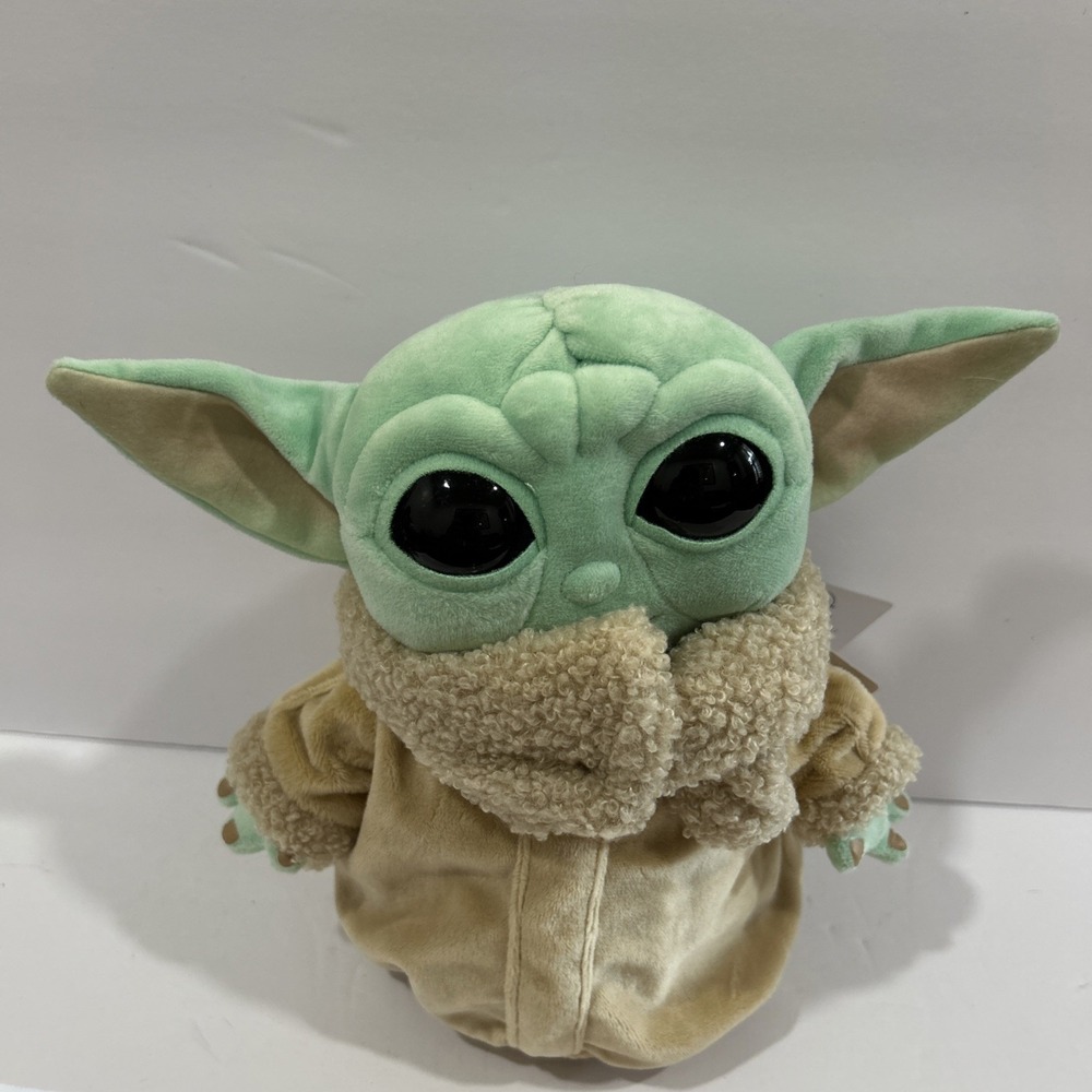Star Wars Mandalorian The Child Plush Disney Baby Yoda Grogu Mattel GWH23 New